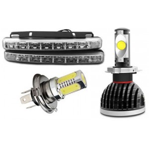 Лампы, блоки розжига (Xenon, Bi-Xenon, Галоген, LED)