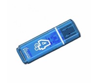 Накопитель USB 2.0 Smartbuy 4GB Glossy series blue
