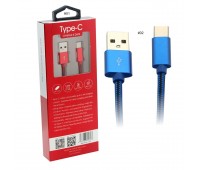 Data cable USB- TYPE-C PLUG 2.4 A LDNIO model: LS60