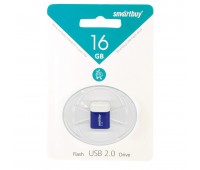 Накопитель USB 2.0 Smart Buy 16GB Lara blue