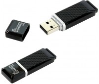 Накопитель USB 2.0 Smart Buy 32GB Quartz series Black