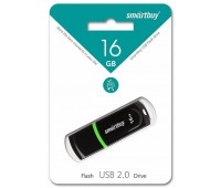 Накопитель USB 3.0 Smart Buy 16GB Glossy series dark grey