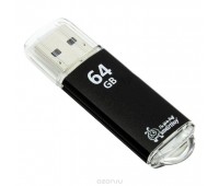 USB-накопитель SmartBuy V-Cut 3.0 64GB Black 