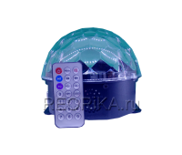 Диско-шар "Полусфера большая" + mp3 + Bluetooth Speaker USB
