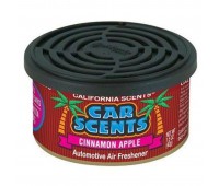 Aроматизатор Сar Scents Air Freshener Cinnamon Apple (ж/б)