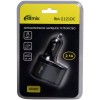 AЗУ RITMIX RM-2121DC 5V/2,1A 2*USB black+ grey 12/24V