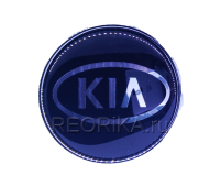 Заглушка литого диска KIA диаметр 48 mm