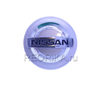 Заглушка литого диска NISSAN диаметр 53 mm