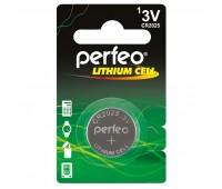 Батарейка Perfeo CR2025 1BL Lithium Cell