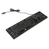 Клавиатура KGK-16U BLACK Dialog Gan-Kata - игровая с RGB-подсветкой, USB, черная