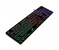 Клавиатура KGK-16U BLACK Dialog Gan-Kata - игровая с RGB-подсветкой, USB, черная