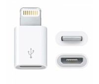 USB OTG переходник micro USB на iPhone 5 без упаковки