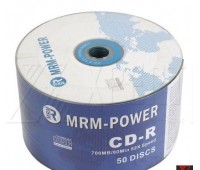 CD-R MRM-POWER 700MB/80MIN SP-50 (50/600)
