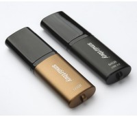 Накопитель USB 2.0 Smart Buy 16GB X-Cut brown