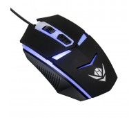 Мышь MOG-02U Nakatomi Gaming mouse 4 кнопок 7ми цветная подсветка USB,