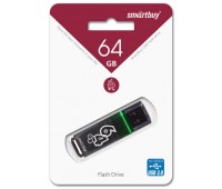 Накопитель USB 3.0 Smart Buy 64GB Clossy series dark grey