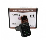 FM модулятор CARB-2 Bluetooth, пульт