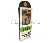Наушники гарнитура JY-Q12 Bass -