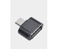 Кабель USB OTG переходник USB на micro USB UZ-10 на блистере