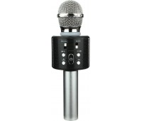 Микрофон Беспроводной караоке со встроенной колонкой V-6