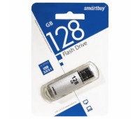 Накопитель Smart Buy USB 3.0 128GB V-Cut silver