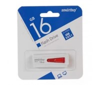Накопитель Smart Buy USB 3.0 16GB IRON white/red