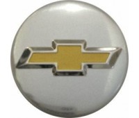 Заглушка литого диска CHEVROLET Silver диаметр 51 mm