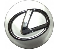 Заглушка литого диска Lexus диаметр 53 mm