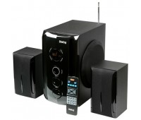 Dialog Progressive AP-209 BLACK -2.1, Bluetooth, FM, USB+SD reader