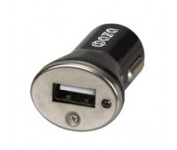 Автомобильное зарядное устройство USB адаптер ФАЗА iPF-1000USB-bk (черн.)