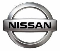 Накладки автологотипы Ниссан Logo 12,5 см