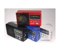 Радиоприемник ХВ-472 (Micro SD+ USB, FM, BLUETOOTH