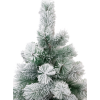 Елка новогодняя - Ель искусственная с "натуральным снегом "  размером 1.2 метра 