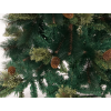 Елка новогодняя - Ель искусственная с "натуральными шишками и снегом "  размером 1.5 метра 