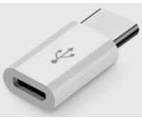 USB OTG переходник micro USB на iPhone 5 KXS001 в пакете