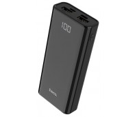 Внешний аккумулятор HOCO J45 10000 mAh выходы 2 USB, micro USB