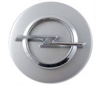 Заглушка литого диска OPEL Silver диаметр 55-59mm