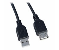 Кабель удлинитель USB 2.0 Am-AF 1,0 м (шт/гн) Шнур Сигнал