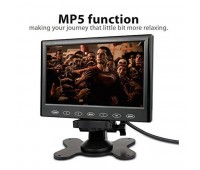 Монитор 7" TFT LCD MP4, AVI, VOB, DIVX (SD,USB) 800*480