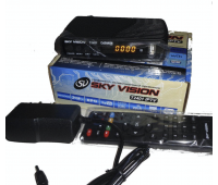 Цифровой ресивер SKY VISION T2401 IPTV DBV-C (Wi-Fi) + HD плеер
