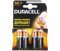 Батарейка Duracell LR6-4BL 4*4 BASIC Элемент питания