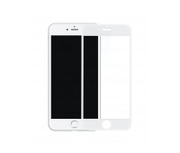 Противоударное стекло 3D для APPLE iPhone 7/8 "4,7" (белый)