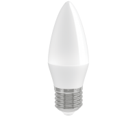 Лампа IEK свеча C35 E14 9W(810lm) 4000К 4K ECO