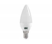 Лампа IEK свеча C35 E14 9W(810lm) 3000К 3K ECO