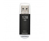 Накопитель USB 3.0 Smart Buy 128GB V-Cut black
