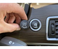 Кнопка запуска двигателя BMW